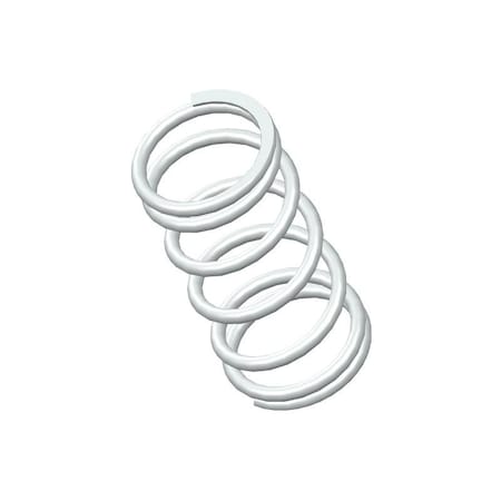 Approved Vendor Compression Spring, O= .600, L= 1.25, W= .059 G209970538